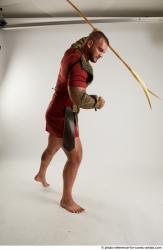 JACOB STANDING POSE WITH SPEAR 2